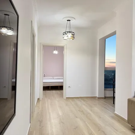 Spacious 2Br Apartment Walk In Closet Stunning Sunset Views Durres Exterior photo